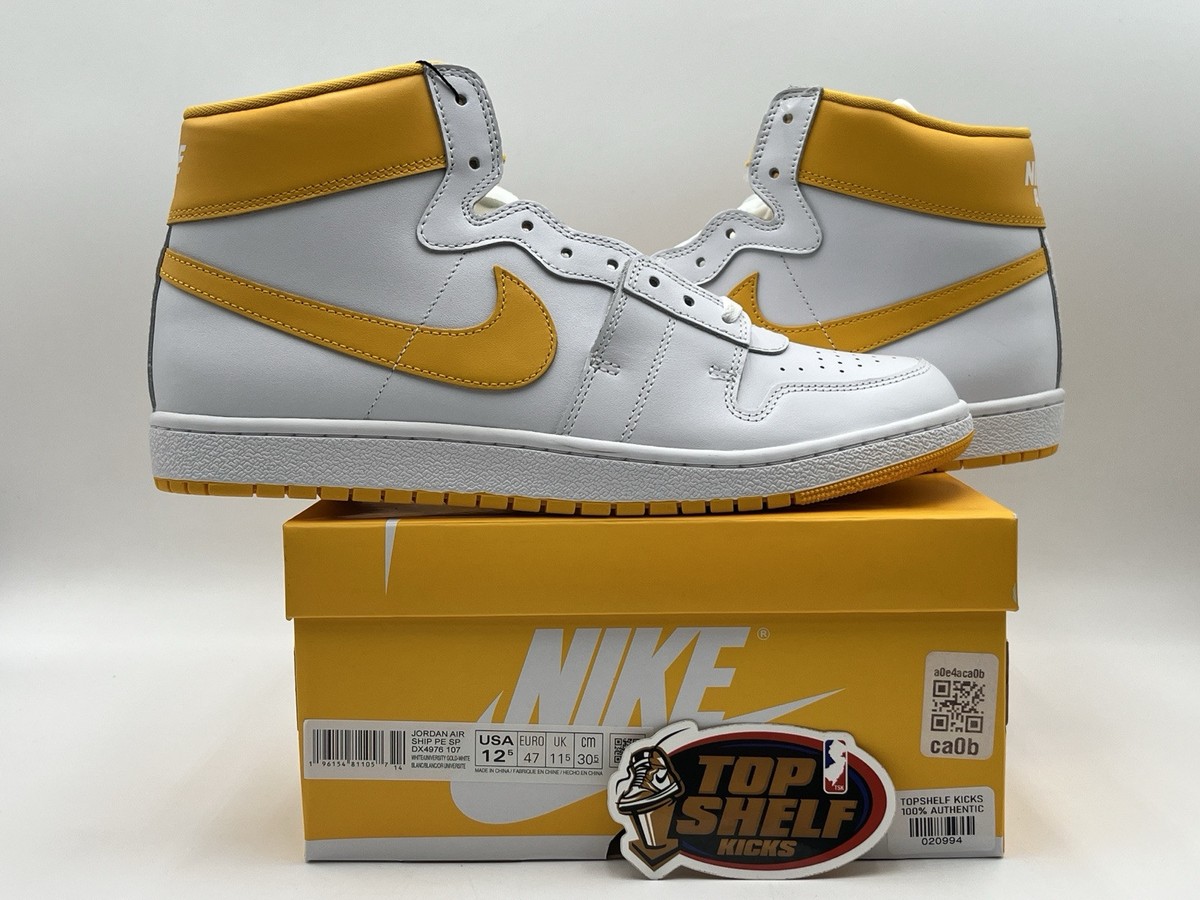 Jordan Air Ship PE SP University Gold for Sale Jordan Air Ship PE SP University Gold for Sale