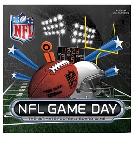 NFL Game Day Football Board Games Fremont Die New Sealed Box The Ultimate - Picture 1 of 9