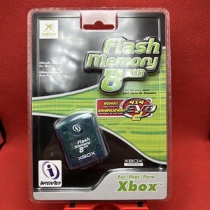 Xbox Flash Memory 8MB Clear Factory Sealed New - Picture 1 of 4