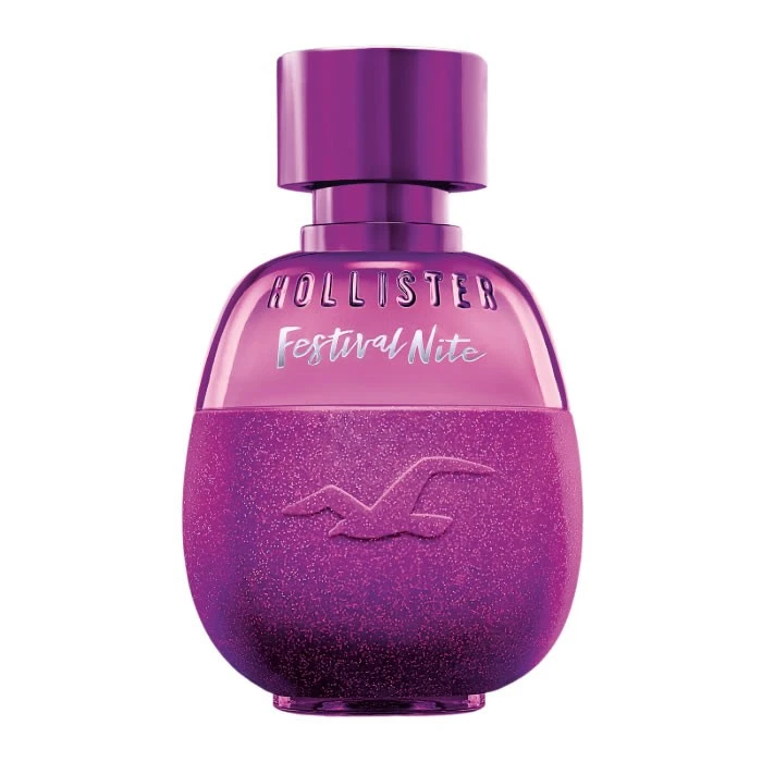 Hollister Festival Nite For Her Eau De Perfume Spray 100ml - Immagine 1 di 1