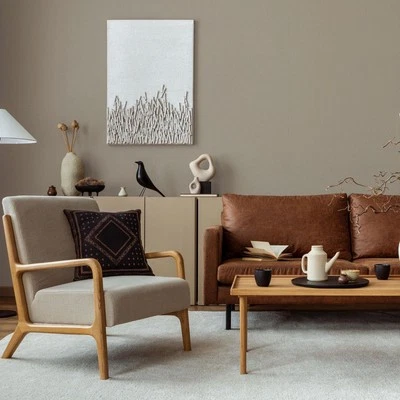 Papel tapiz texturizado liso de trigo Anaglypta RD3024 revestimiento de pared en relieve Foto 1 de 4