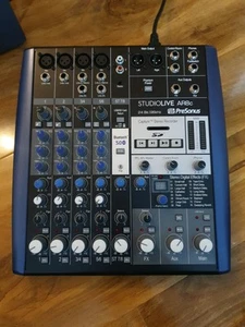 Presonus StudioLive AR8C 8-Channel USB-C Hybrid Digital/Analogue Performance ... - Picture 1 of 8