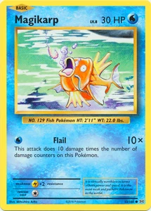 Magikarp 33/108 XY Evolutions Pokemon TCG Common - Picture 1 of 1