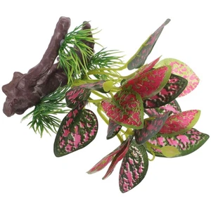 Grass Plastic Plant Aquarium Fish Tank Decorations Plants Small Fake - Picture 1 of 12