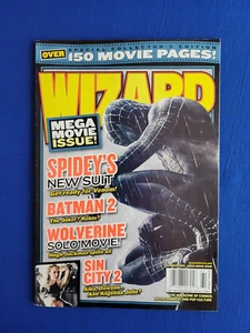 Edición de mega película Wizard Magazine - Imagen 1 de 2