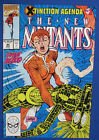 Marvel New Mutants #95 Comic Book 1990 X-Tintction Agenda Rob Liefeld X-Men