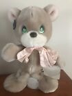 Precious Moments 1985 Animal Plush Pink Heart Collection Cubby Bear #4560