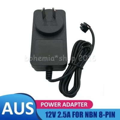 Replacement NBN Modem Power Supply Cord 8 Pin Molex Plug Cable 2.5A 12V - image 1 of 4