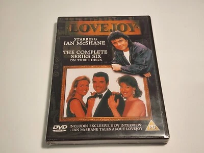 LOVEJOY - SEASON 6 (DVD) NEW SEALED! - Image 1 of 3