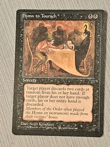 2x Magic the Gathering MTG Hymne an Tourach (38d) Fallen Empires MP - Bild 1 von 4