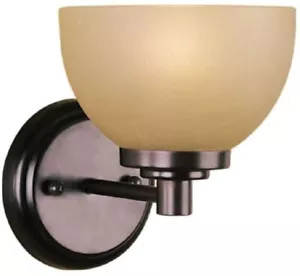 Woodbridge Lighting 50066-CDV Ajo Bathroom Sconce NEW FREE SHIPPING - Picture 1 of 1