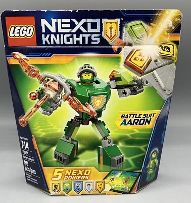 Lego Nexo Caballeros 70364 Traje de Batalla Aaron Retirado Nuevo Precintado Foto 1 de 4