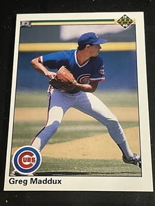 Greg Maddox You Pick Upper Deck, Donruss, Fleer, Pinnacle, Score .99c - Picture 1 of 32