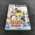 Game Cube Naruto: Gekitou Ninja Taisen! 3 JAP Trés Bon état