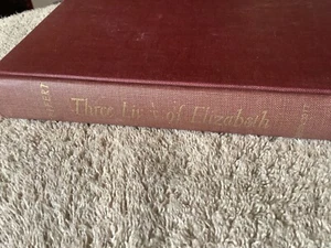 Three Lives of Elizabeth, Shirley Seifert, JB Lippincott, 1952, Hardback Vintag! - Imagen 1 de 5