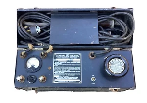 Juego de prueba de alto voltaje GE General Electric de colección 3000 voltios pesado sin probar - Imagen 1 de 11