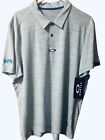 Oakley Xxl 2Xl  Blue Polo Golf Shirt