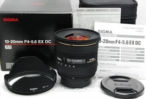 SIGMA 10-20mm F4-5.6 EX DC  for PENTAX    Mount new - Picture 1 of 2
