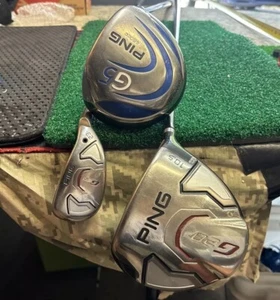 ping g20 driver 10.5 Reg Flex/G20 23 degree Hybrid/G5 Short Driver44” Good Grips - Picture 1 of 9