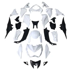 Unpainted Raw Fairing Kit For Kawasaki Z800 2013-2016 ZR800 ABS Injection Molded - Picture 1 of 2
