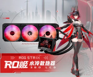 ROG STRIX ROE 360 ARGB LCD Liquid Cooler - Picture 1 of 10