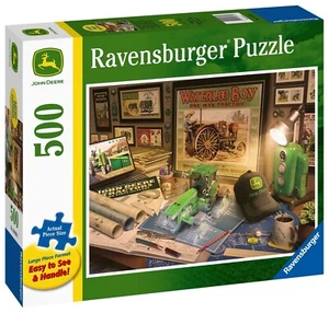 Rompecabezas clásico Ravensburger - John Deere 500 piezas gran formato - Imagen 1 de 3