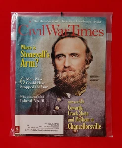 Civil War Times April 2013 Magazine Thomas J Stonewall Jackson - Picture 1 of 9