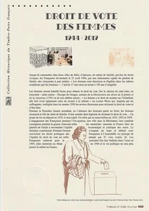 Philatelistisches Dokument 1. Tag: 06 2019 Recht Ihrer Frau 1944 - Bild 1 von 1