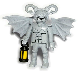 Playmobil Figures 70732 Boys Series 21 -GARGOYLE STATUE - Opened to ID Only ! - Picture 1 of 4