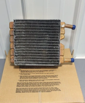 Modine Heater Core 4R702445, 1964-65 Scout Foto 1 de 3