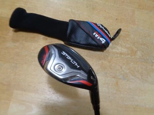 TaylorMade Stealth Plus+ Rescue 3 HYBRID WOOD 19.5* Hybrid Utility HZRDUS S-Flex - Picture 1 of 6