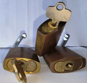Best Padlocks 3 - 2 Keys.. - Picture 1 of 6