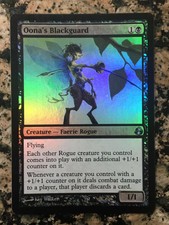 MTG Oona's Blackguard FOIL x1 Morningtide, Magic the Gathering