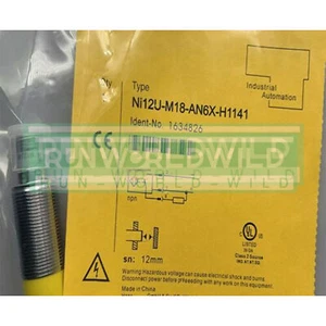 1PCS NEW FOR TURCK NI12U-M18-AN6X-H1141 1645150 Proximity switch - Picture 1 of 1