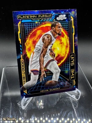 Kevin Durant 2023-24 Topps Chrome Cosmic Planetary Pursuit The Sun SSP Case Hit - image 1 of 3