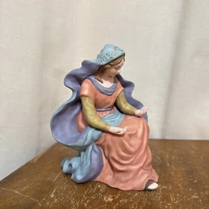 Kirkland Signature Ersatzteil Mutter Maria Porzellan Krippe Set #75177 - Bild 1 von 9