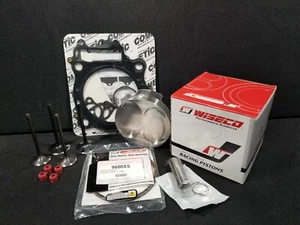 06 + Honda TRX450ER STD Bore Top End Engine Kit Wiseco Piston Kibblewhite Valves - Bild 1 von 2