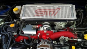 Coperchio intercooler per Subaru Impreza versione 10+ STi (su misura/su ordinazione). - Foto 1 di 4
