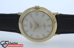 Longines 10k Gold Filled Cal 23Z Men's Watch - Picture 1 of 13