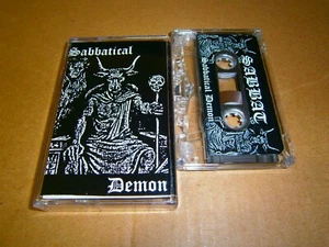 SABBAT - Sabbatical Demon. Tape - Picture 1 of 4