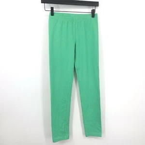 Pantaloni Hanna Andersson bambino 150 taglia 12 verde pull on leggings elasticizzati bambina - Foto 1 di 7