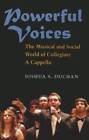 Voix puissantes : le monde musical et social de Collegiate A Cappel - TRÈS BON