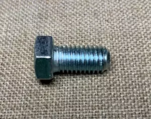 50 Auveco - 5486 - 1/2-13 X 1 grado 5 vite a tappo zinco - Foto 1 di 3