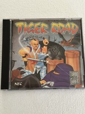 Tiger Road (TurboGrafx-16) Game w/Sleeve & Original Jewel case