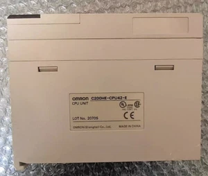 1 Stück Omron SPS C200HE-CPU42-E C200HECPU42E SPS DHL oder UPS Expressversand - Bild 1 von 4