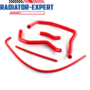 For 1999-2007 SUZUKI GSX1300R HAYABUSA RED Silicone Radiator Hose - Picture 1 of 9