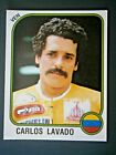 CARLOS LAVADO #115 ( YAMAHA ) 1987 MOTOR ADVENTURES  PANINI STICKER