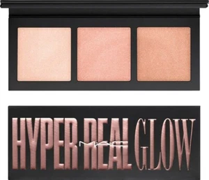 MAC Hyper Real Glow Highlighter Palette FLASH & AWE, Pink Shimmer Hues - Picture 1 of 4