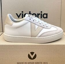 Victoria Women Berlin Cyclist Hielo Faux Leather and Suede Made in Spain