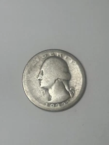 1932 D Washington Quarter AG - Picture 1 of 2